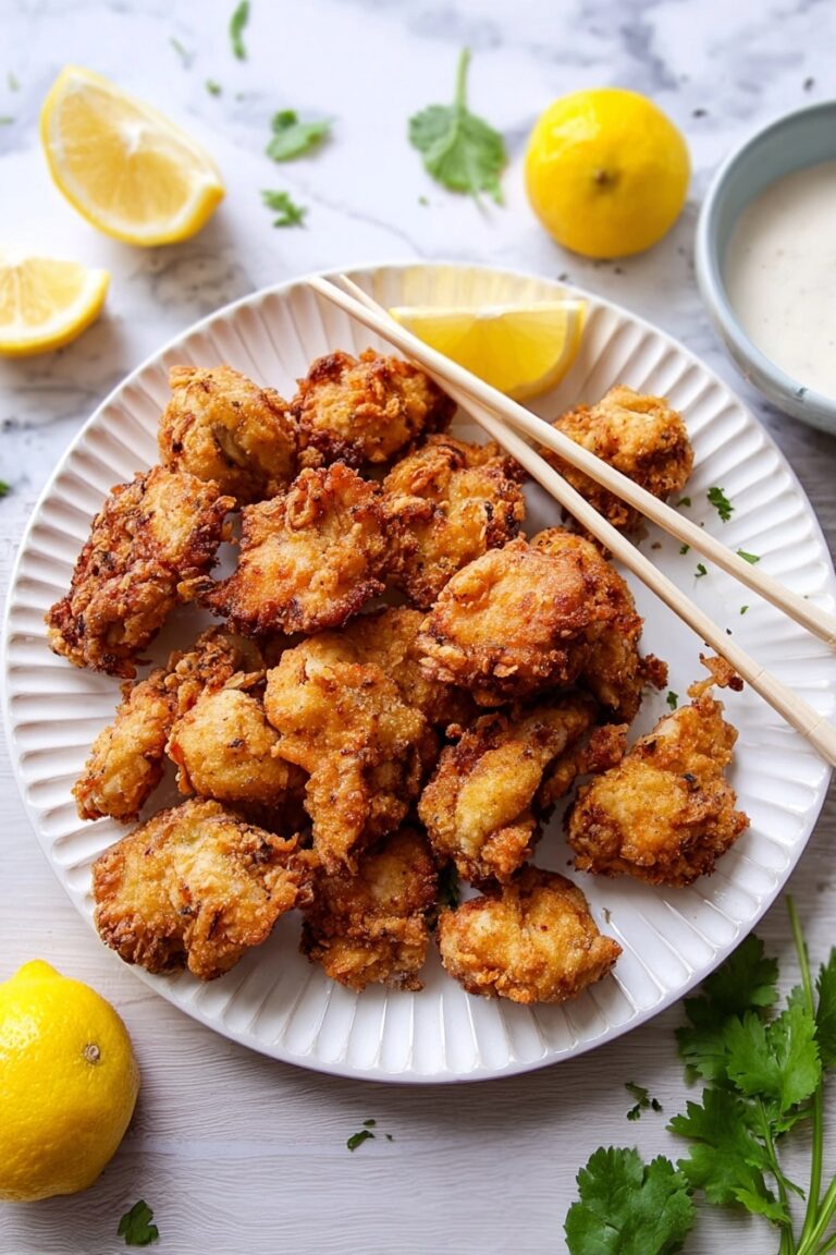 Air Fryer Japanese Chicken Karaage Recipe