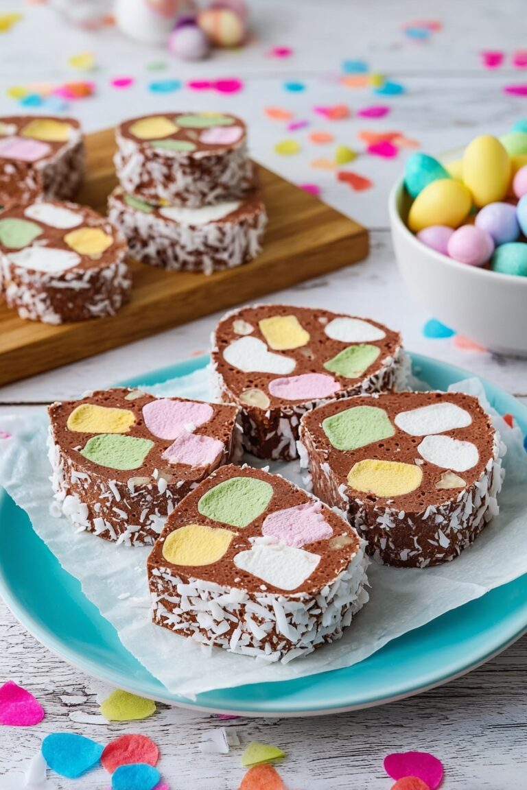 Easy Kiwi Lolly Cake Recipe