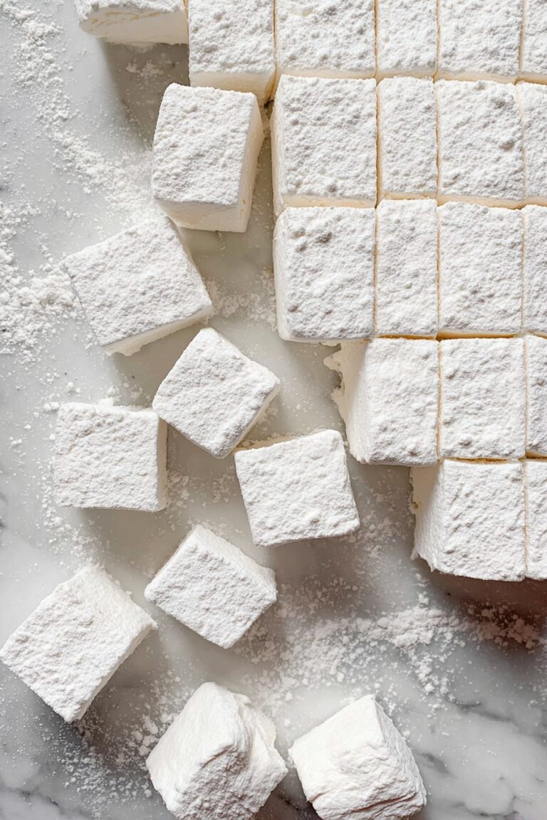 Homemade Marshmallows Recipe