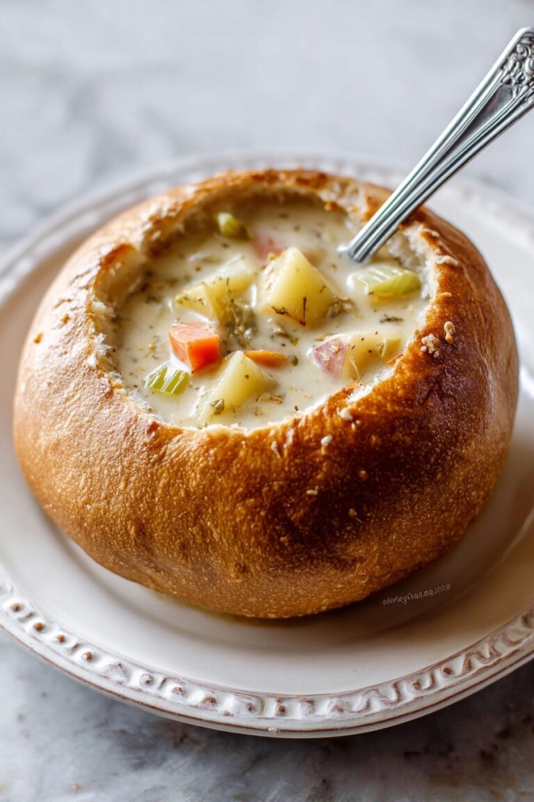Homemade Bread Bowls Recipe