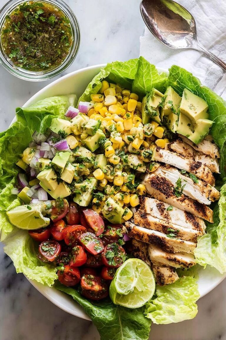 Mexican Chicken and Avocado Salad Recipe