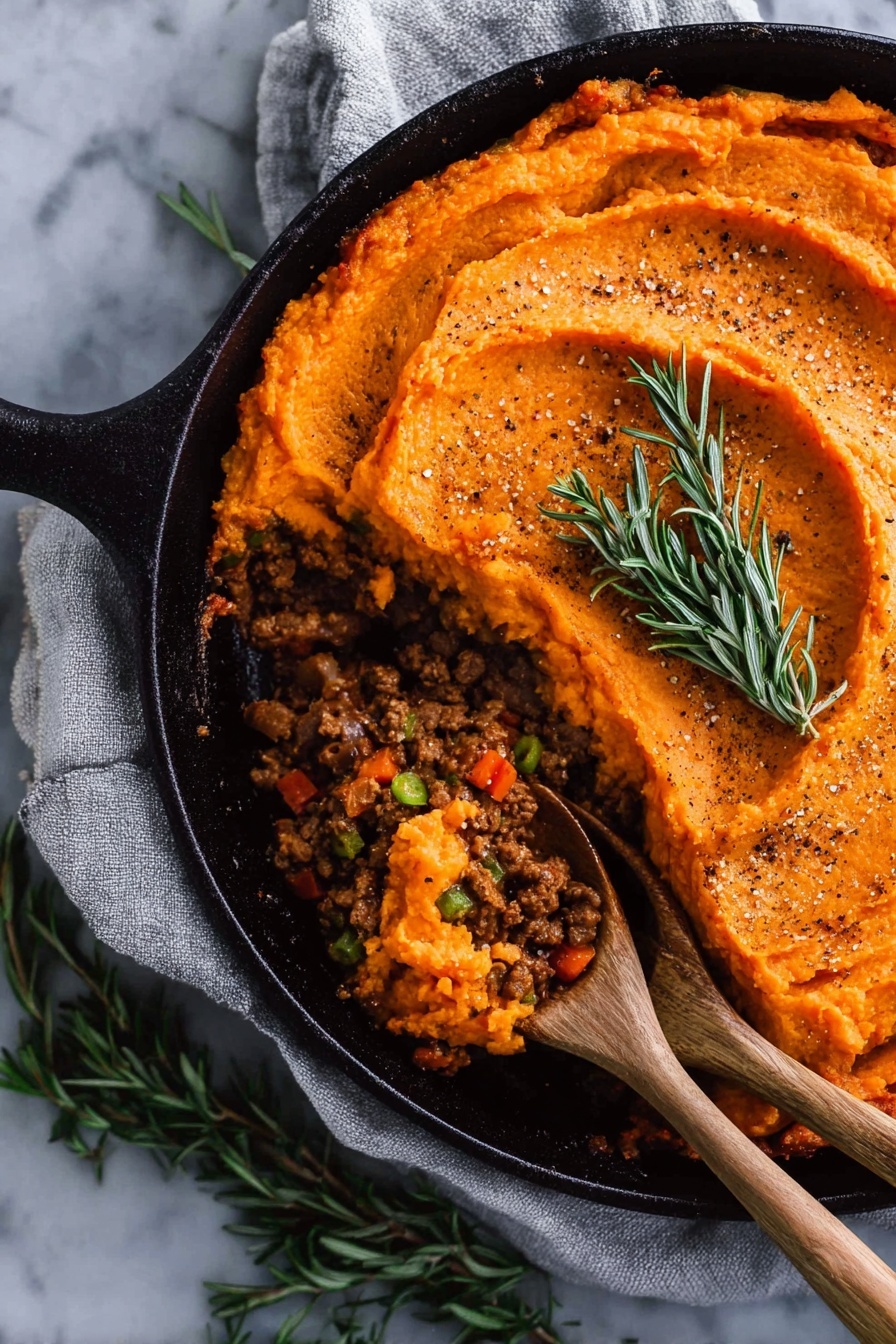 Sweet Potato Shepherd’s Pie Recipe