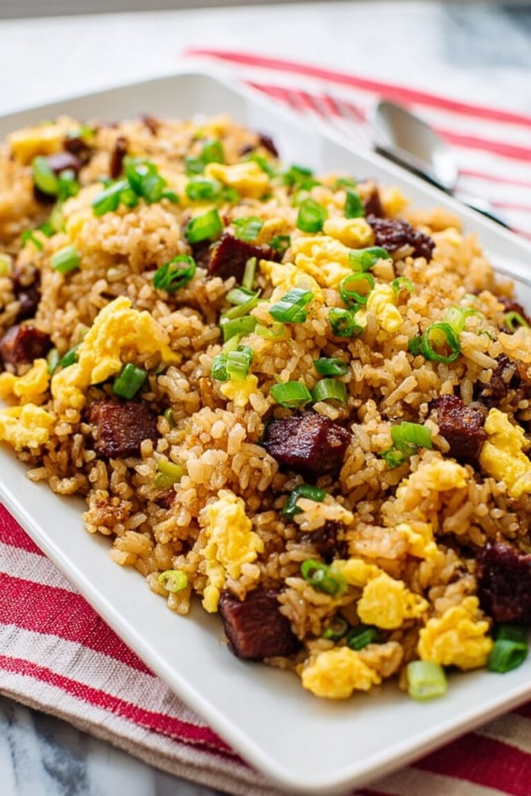 Corned Beef Fried Rice Recipe