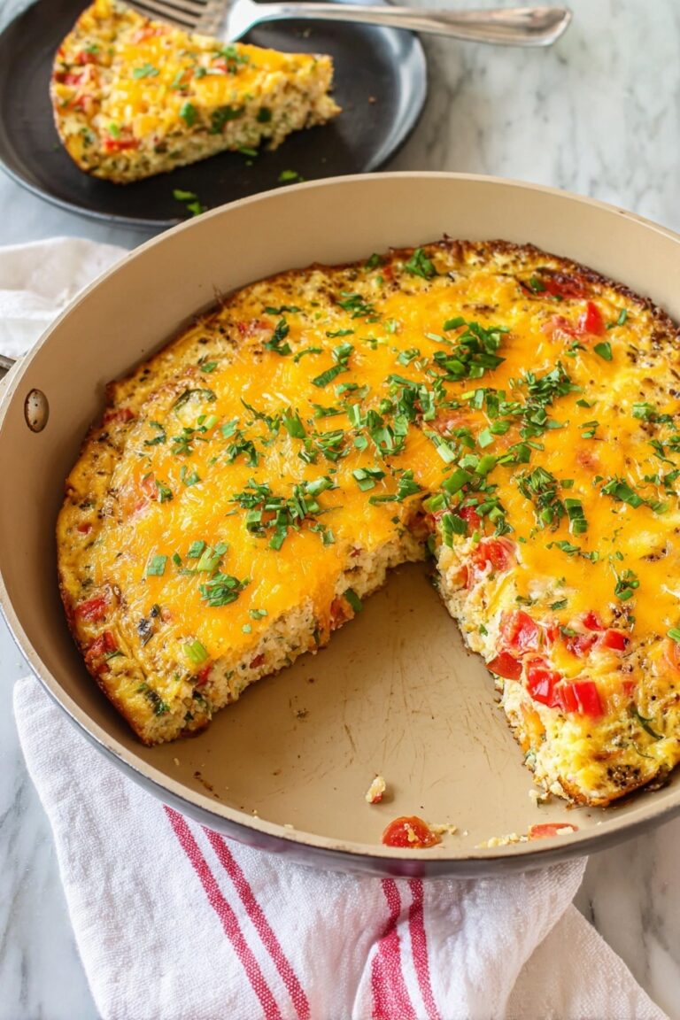 Bacon Spinach Frittata Recipe