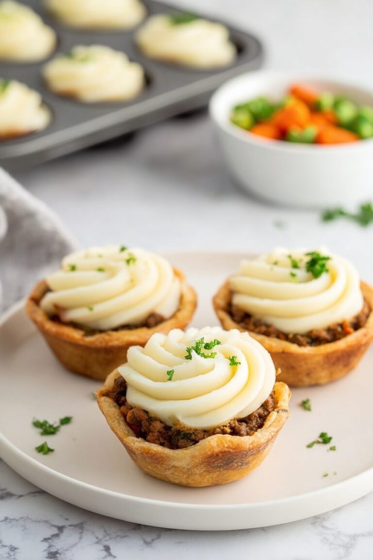 Mini Shepherd’s Pie Muffins Recipe