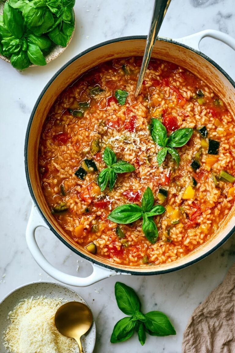 Roasted Vegetable Barley Risotto Recipe