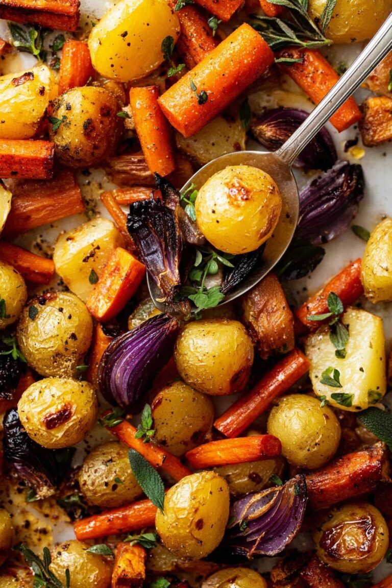 Roasted Root Vegetables Recipe