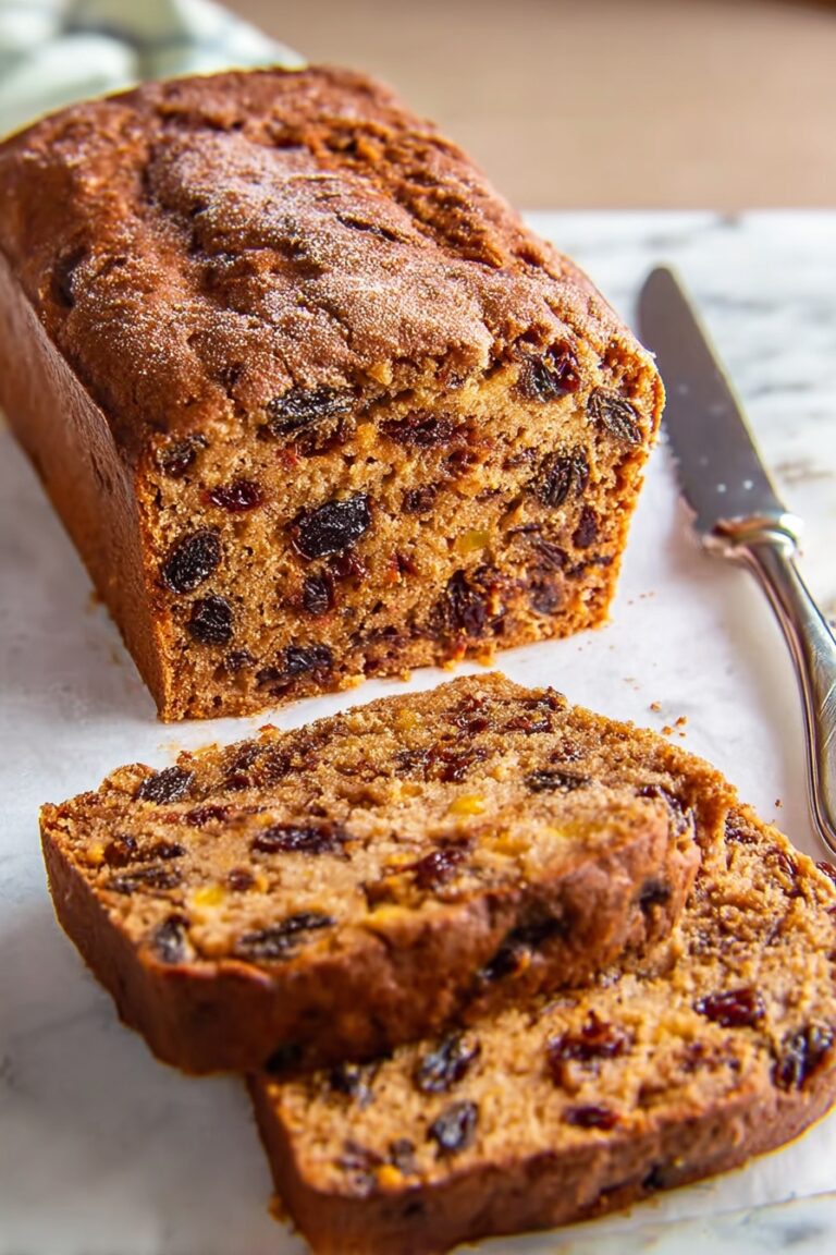 Irish Fruit Bread Recipe