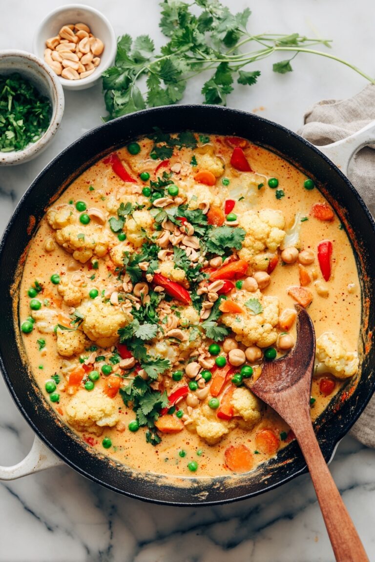 Thai Chickpea Coconut Curry Recipe