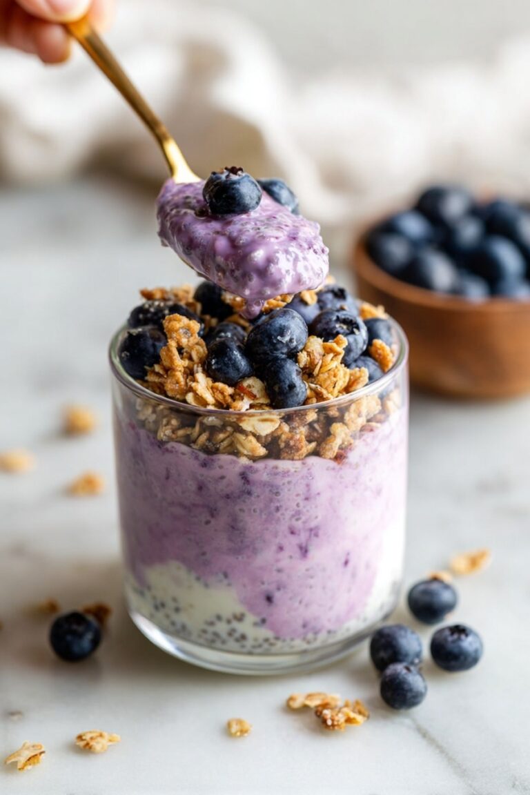 Blueberry Chia Pudding Recipe
