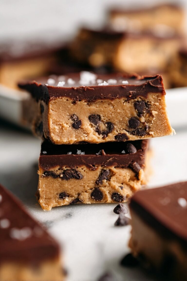 High-Protein Cookie Dough Bark Recipe