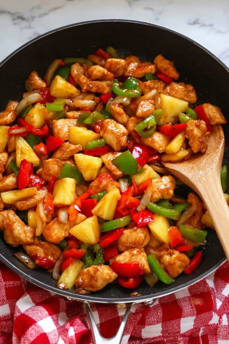 Easy Sweet and Sour Chicken Recipe