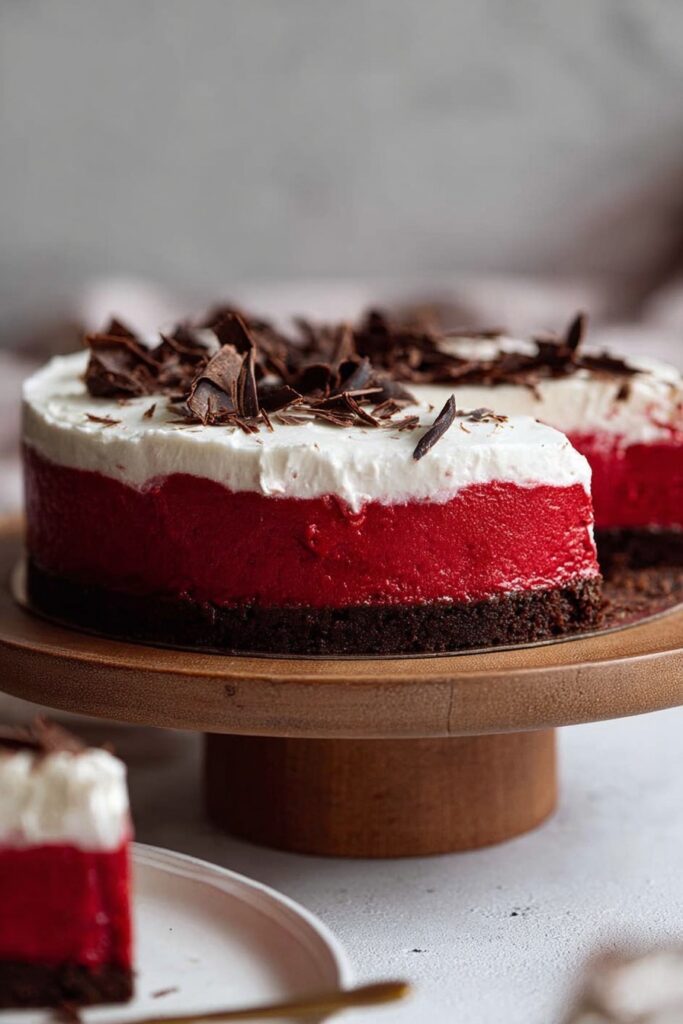Red Velvet Cheesecake Recipe
