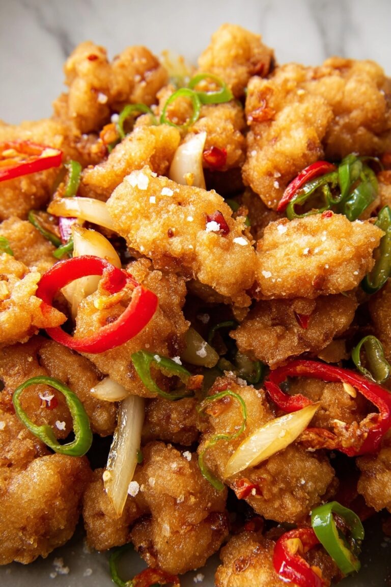 Salt and Chilli Chicken Recipe