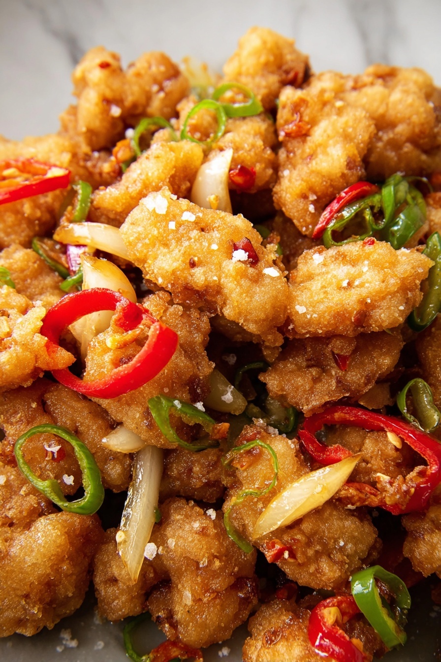 Salt and Chilli Chicken Recipe