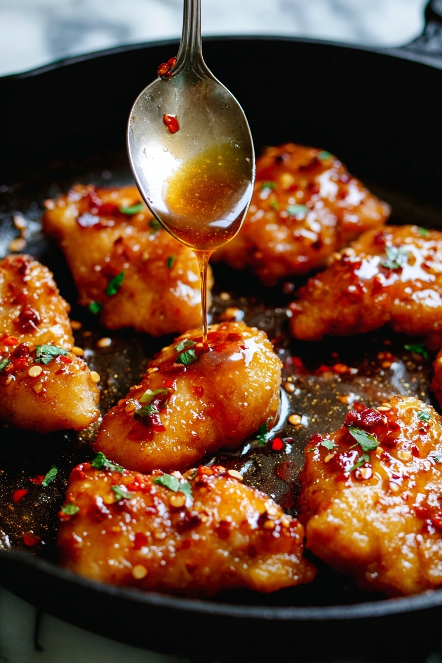 Honey Garlic Chicken Stir-Fry Recipe