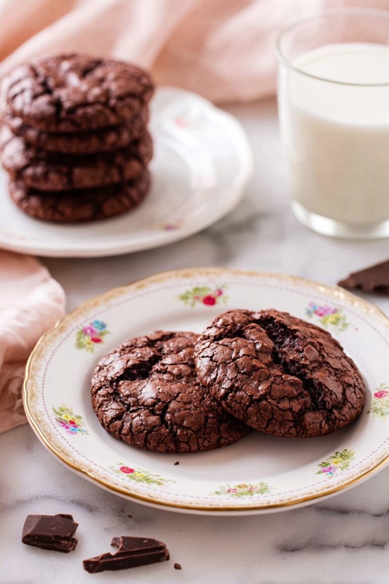 Chocolate Brownie Cookies Recipe
