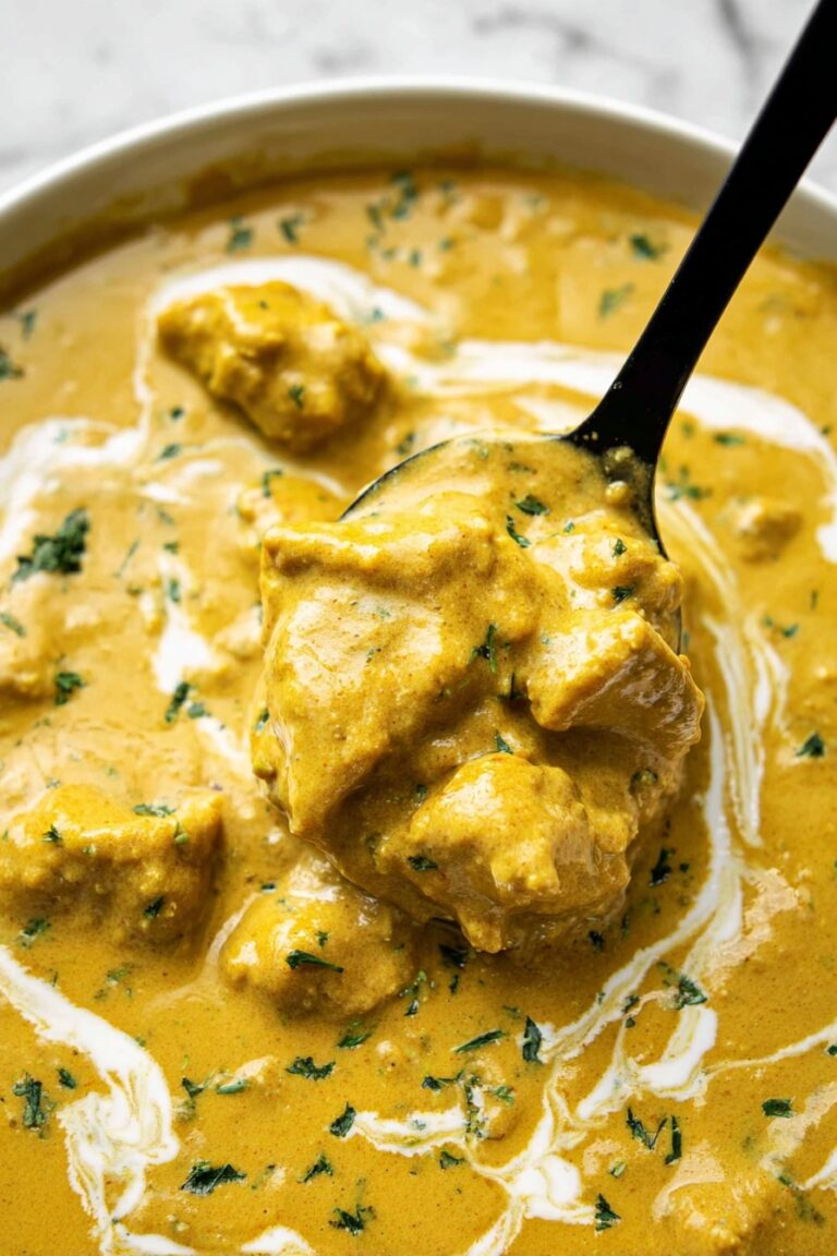 Creamy Chicken Korma Recipe