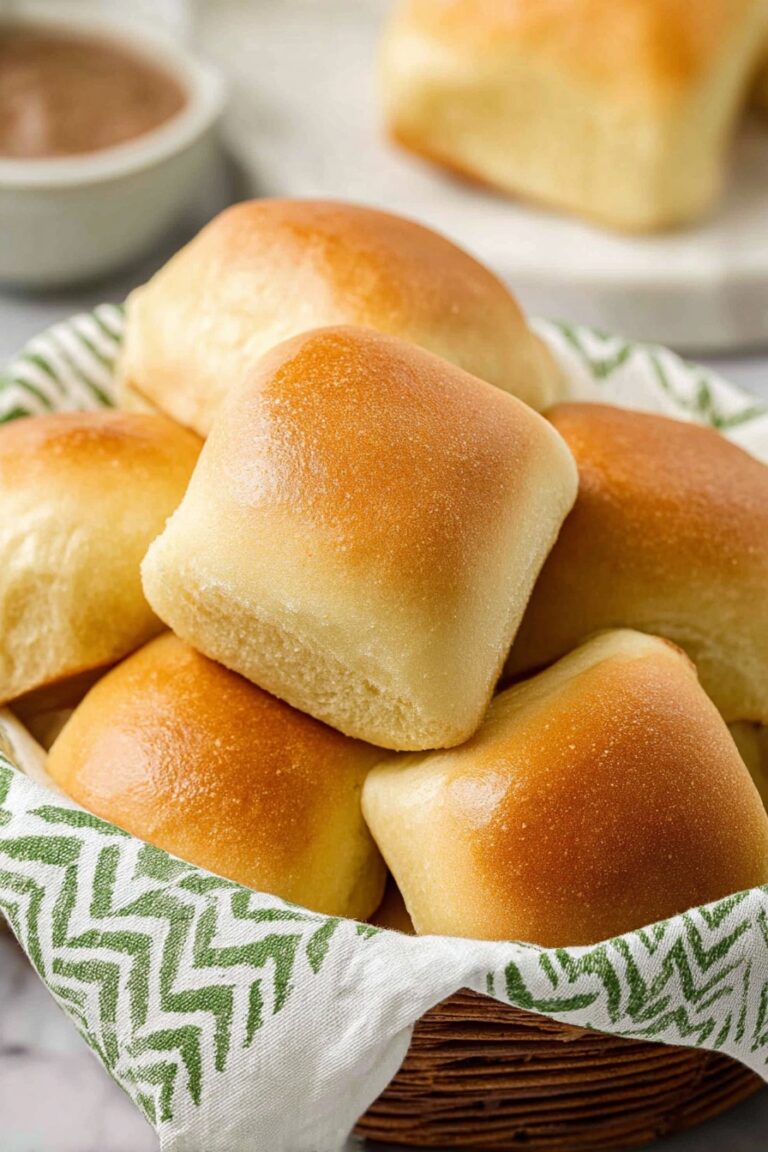 Copycat Texas Roadhouse Rolls Recipe