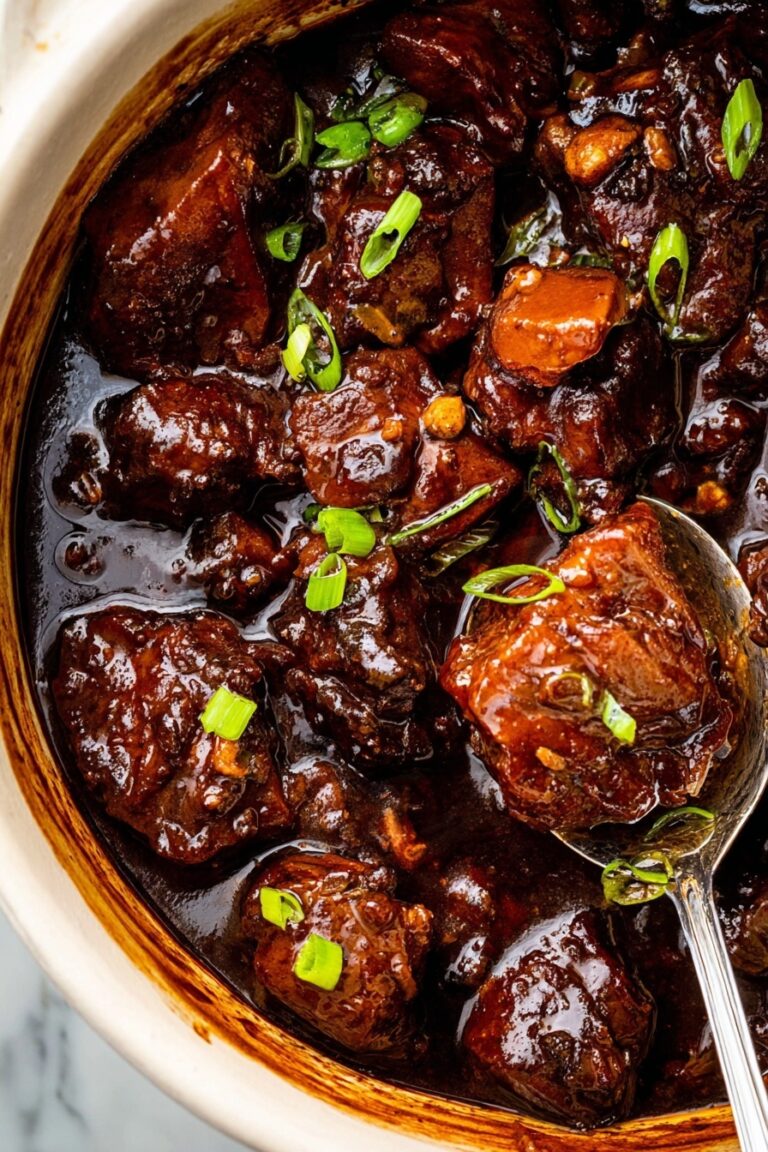 Hearty Oxtail Stew Recipe
