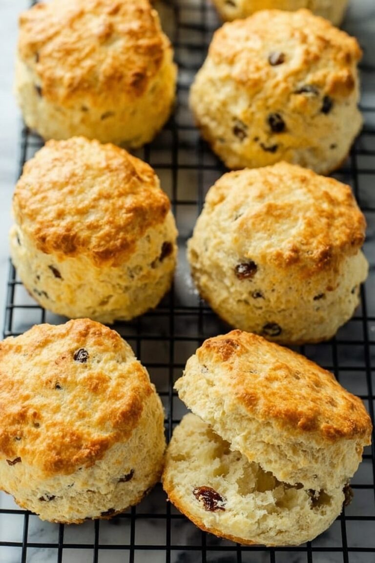 Irish Currant Scones Recipe