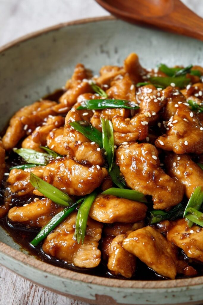 Easy Mongolian Chicken Recipe