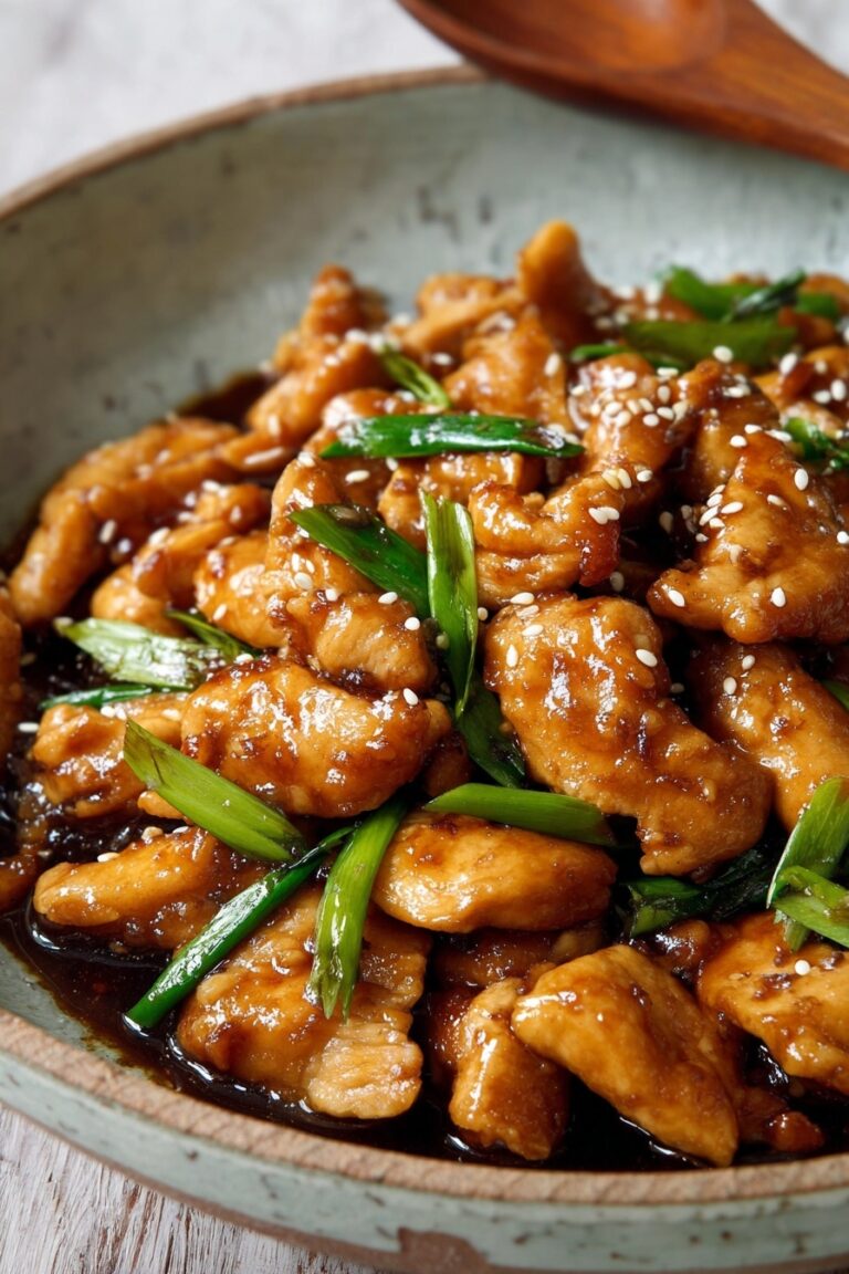 Easy Mongolian Chicken Recipe