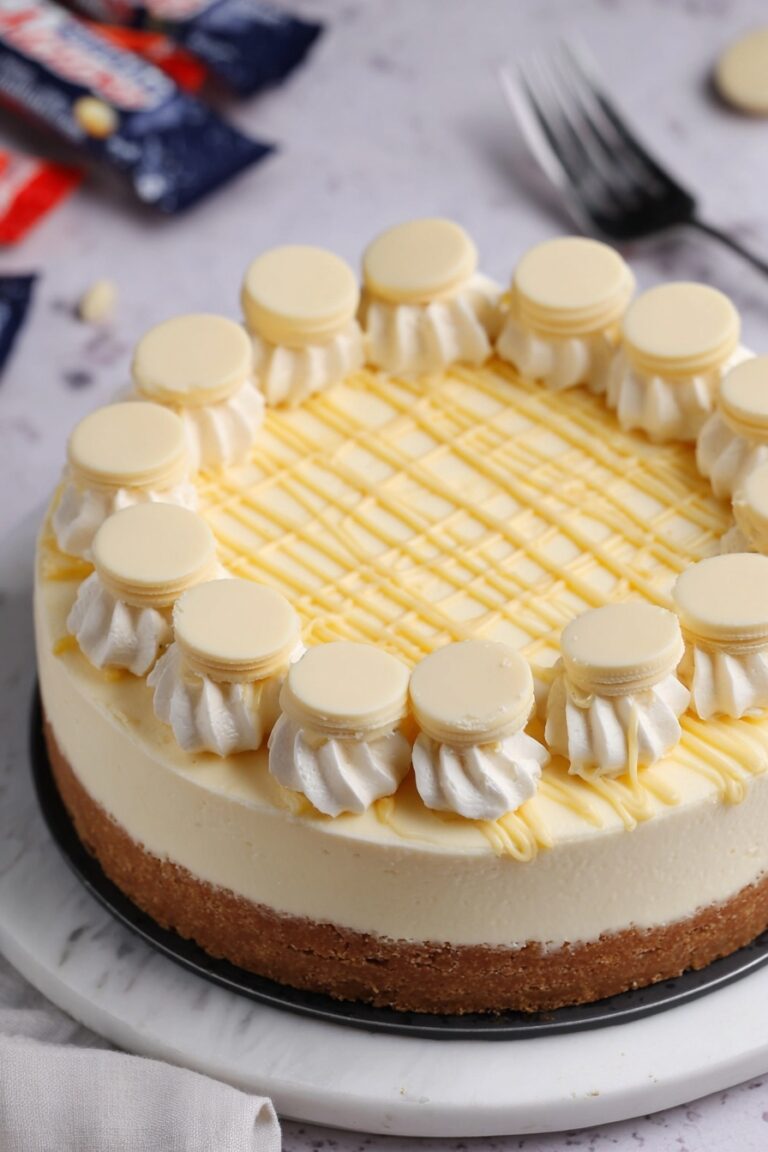 Milkybar Cheesecake Recipe