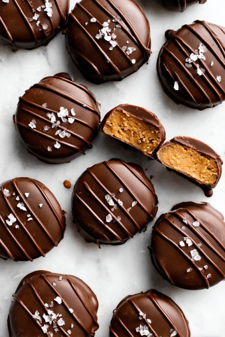 Easter Peanut Butter Chocolate Eggs Recipe