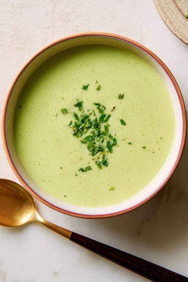 Creamy Asparagus Soup Recipe