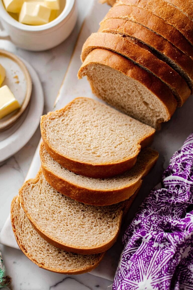 Whole Wheat Bread Recipe