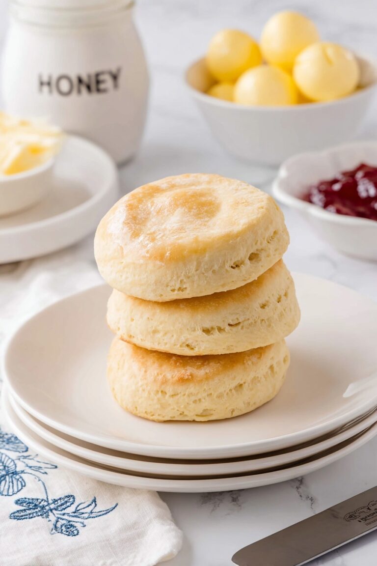 Honey Butter Scones Recipe