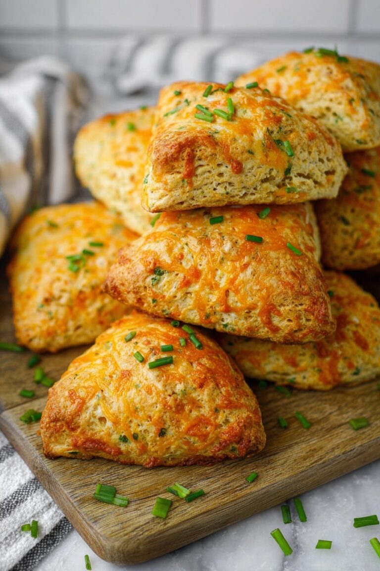 Cheddar Chive Scones Recipe