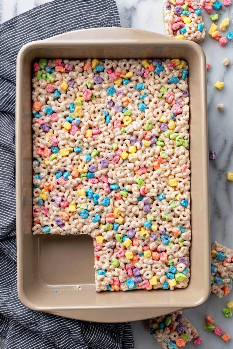 Lucky Charms Marshmallow Treats Recipe