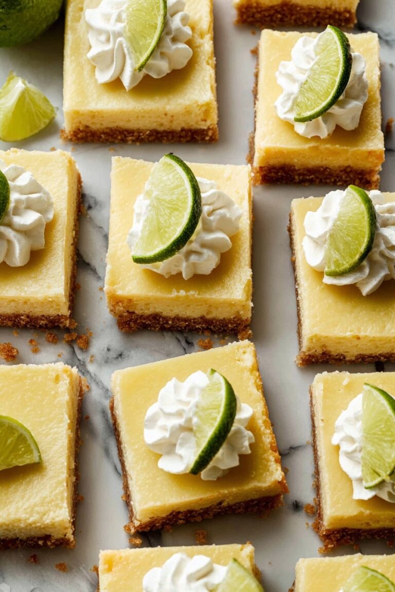 Key Lime Pie Bars Recipe