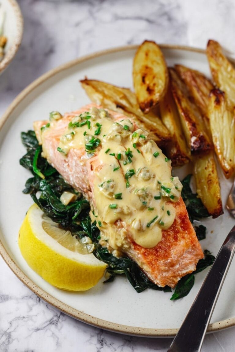 Crab Stuffed Salmon Recipe