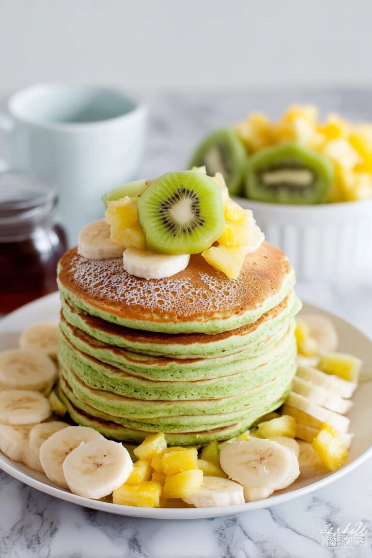 Spinach Pancakes Recipe