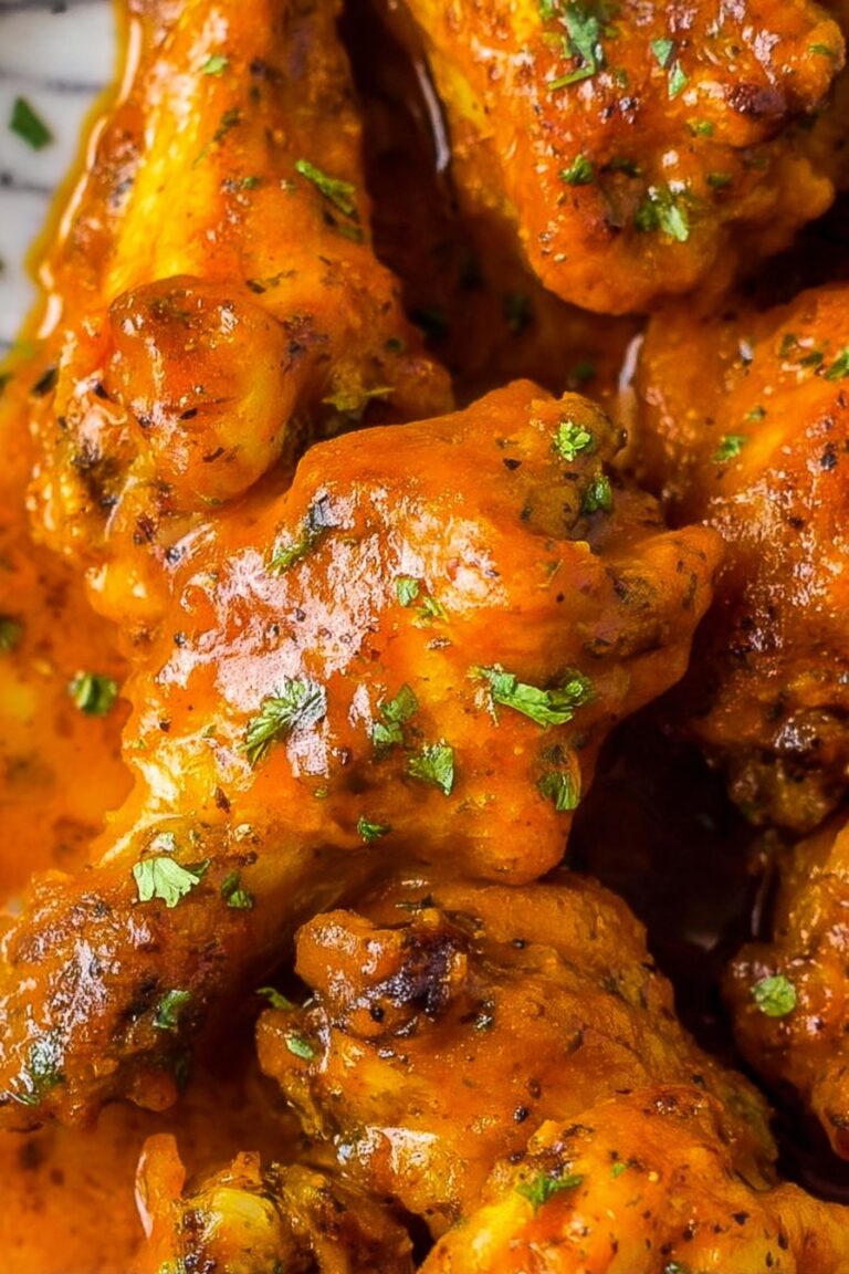 Buffalo Ranch Chicken Wings Recipe