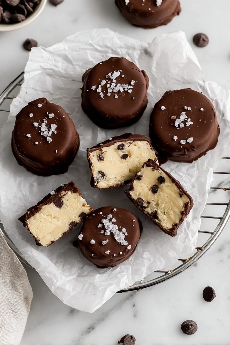 Protein Chocolate Cookie Dough Bites Recipe