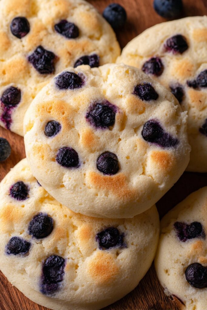 Blueberry Cottage Cheese Cloud Bread Recipe