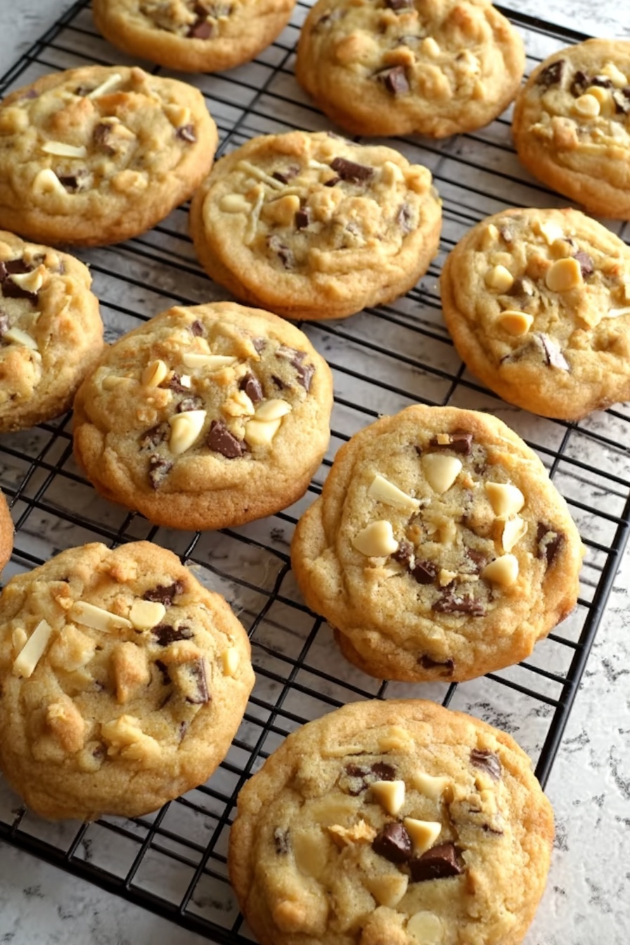 Potato Chip Cookies with Chocolate Recipe