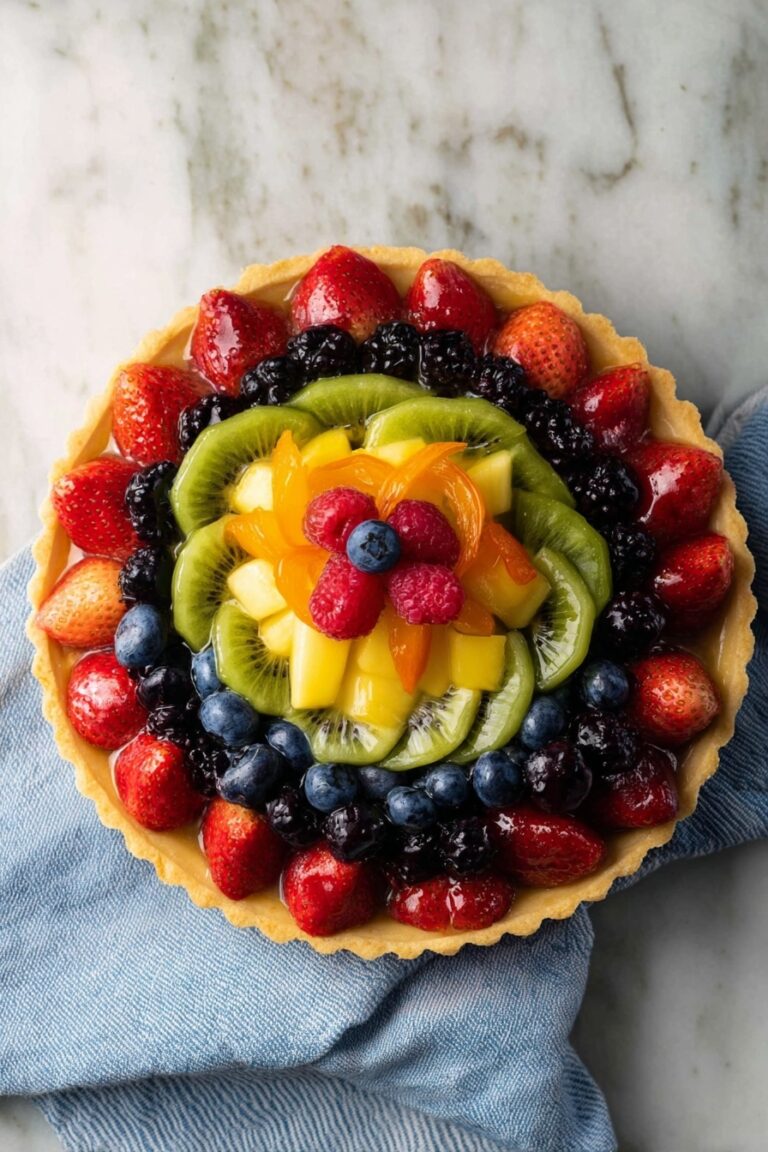 Fresh Fruit Tart Recipe