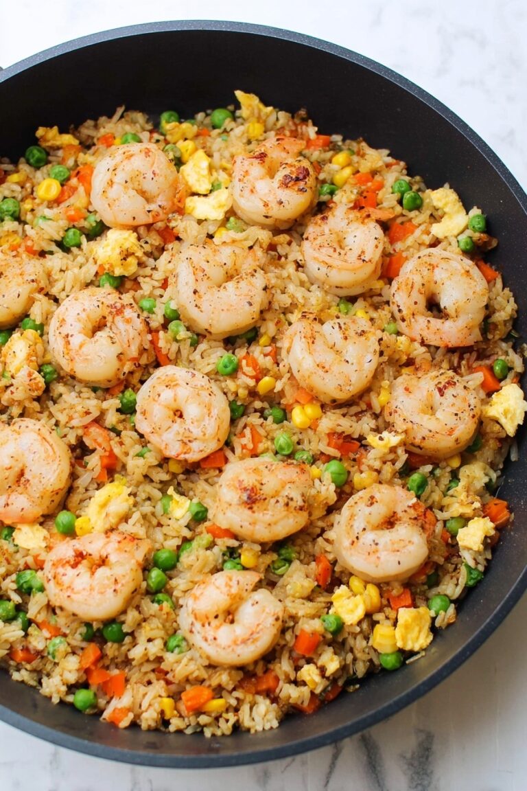 Homemade Shrimp Fried Rice Recipe