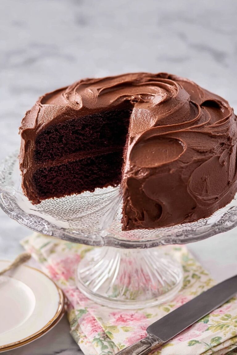 Ultimate Chocolate Cake Recipe