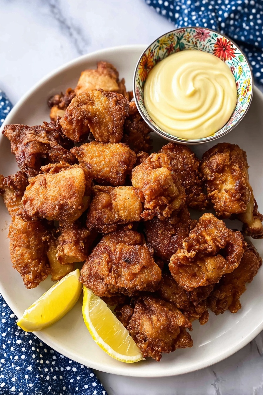 Air Fryer Karaage Chicken Recipe
