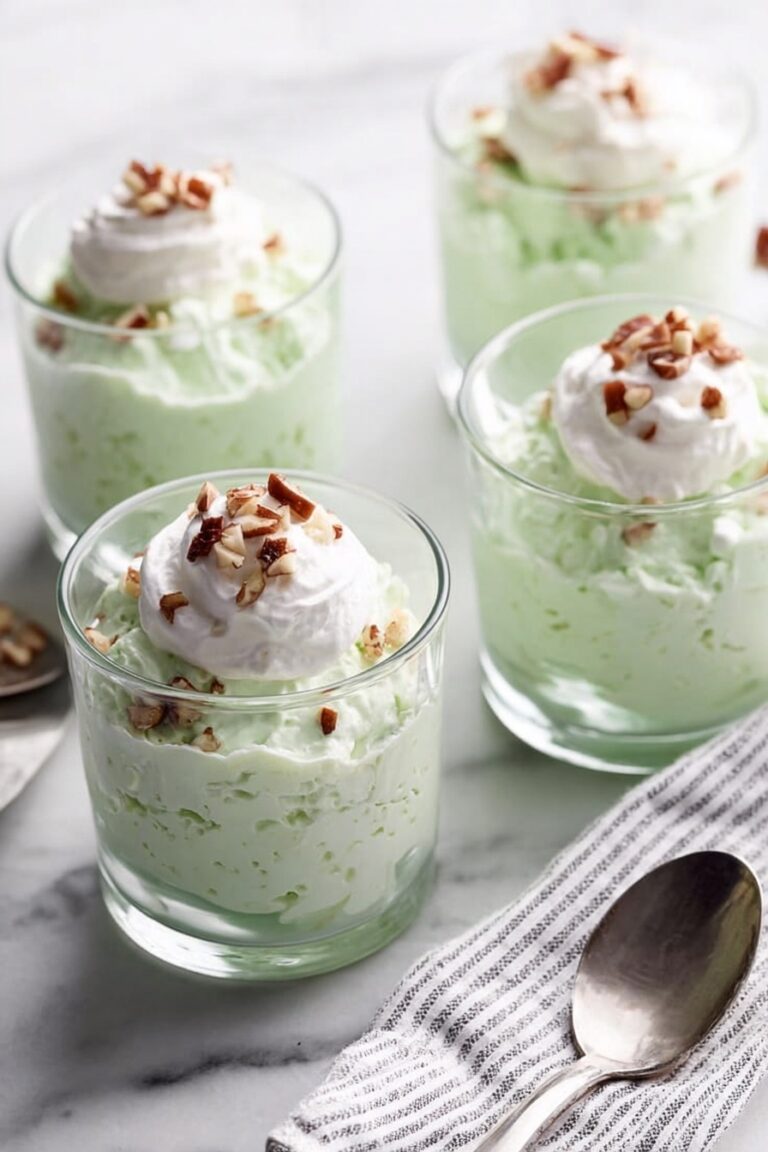 Easy Pistachio Watergate Salad Recipe