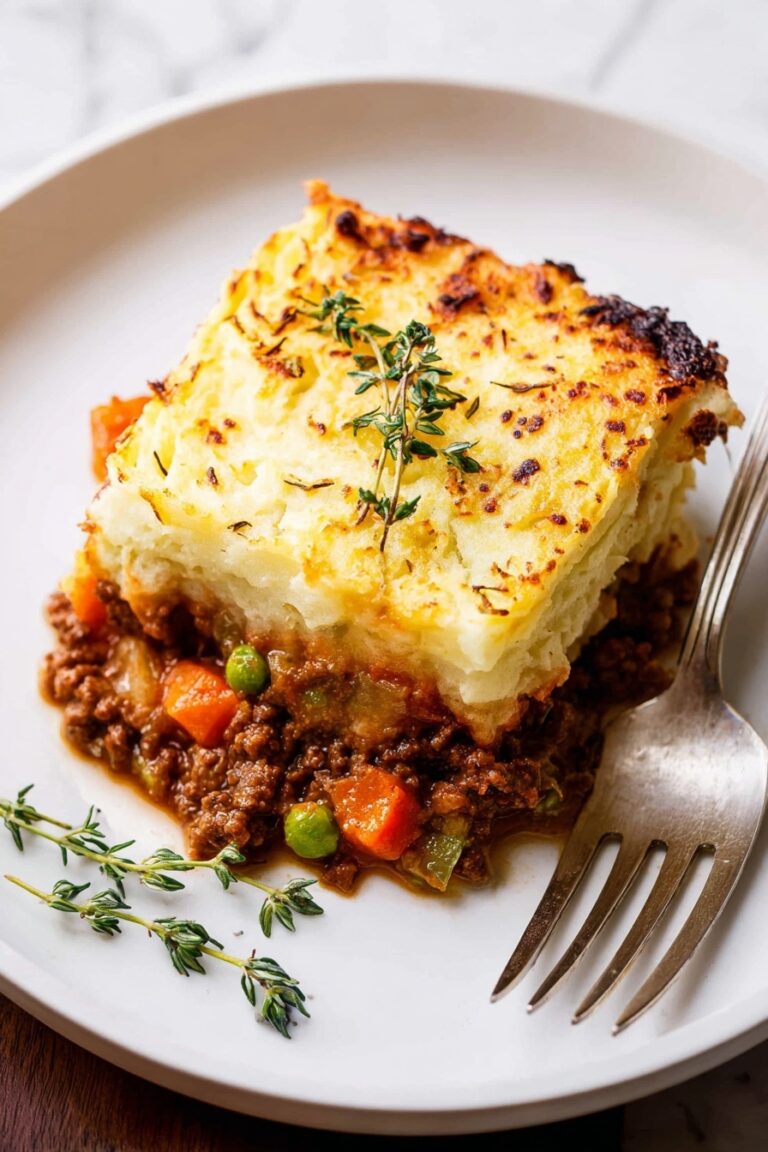 Best Irish Shepherd’s Pie with Lamb and Guinness Recipe