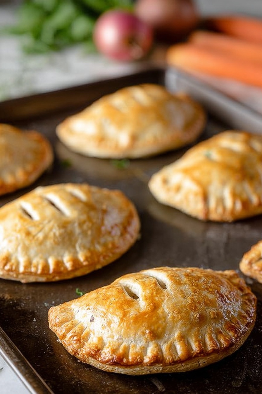 Easy Beef Pasties Recipe