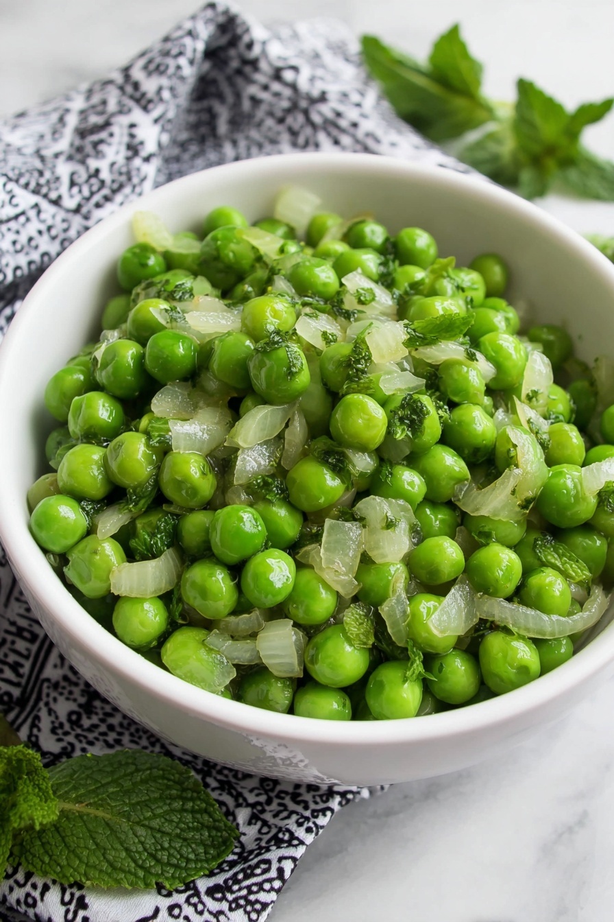 Minted Peas Recipe