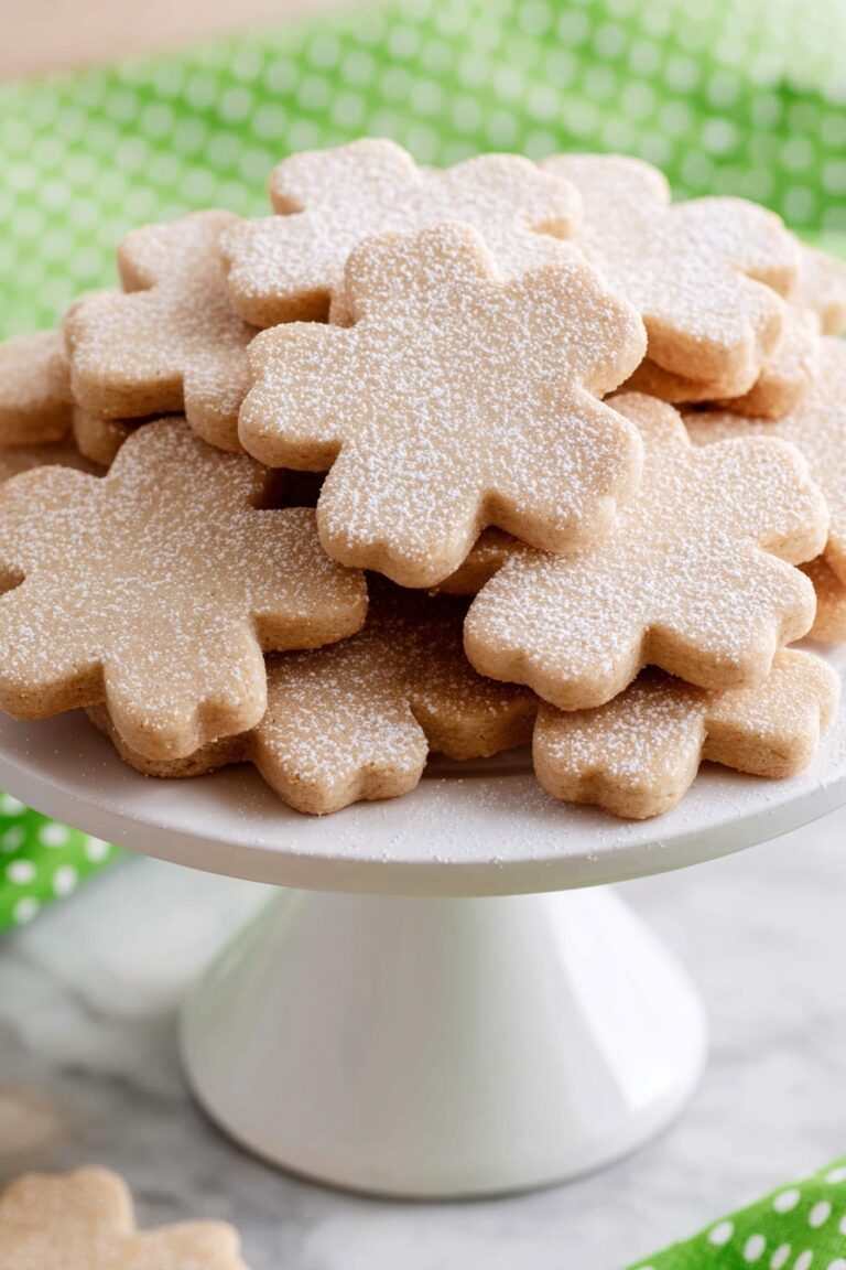 Quick Irish Shortbread Cookies Recipe